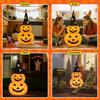 1pcs Halloween Pumpkin Decorations Collapsible Jack-o-Lantern Pumpkin Lights for Indoor Outdoor Home, Party, Yard Decorations
