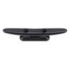 Boat Cleat Black Nylon Strong Tensile Strength Dock Cleat for Marine Deck Nautical Decor 128mm/5.04in