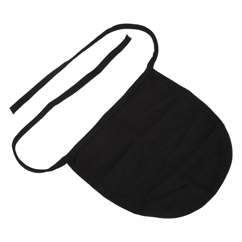 Tracheostomy Cover Breathable Cotton Neck Stoma Guard Cover Black Dust Proof Neck Cover