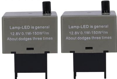 LED Turn Signal Relay for Toyota, Set of 2, Turn Signal, LED Compatible, High