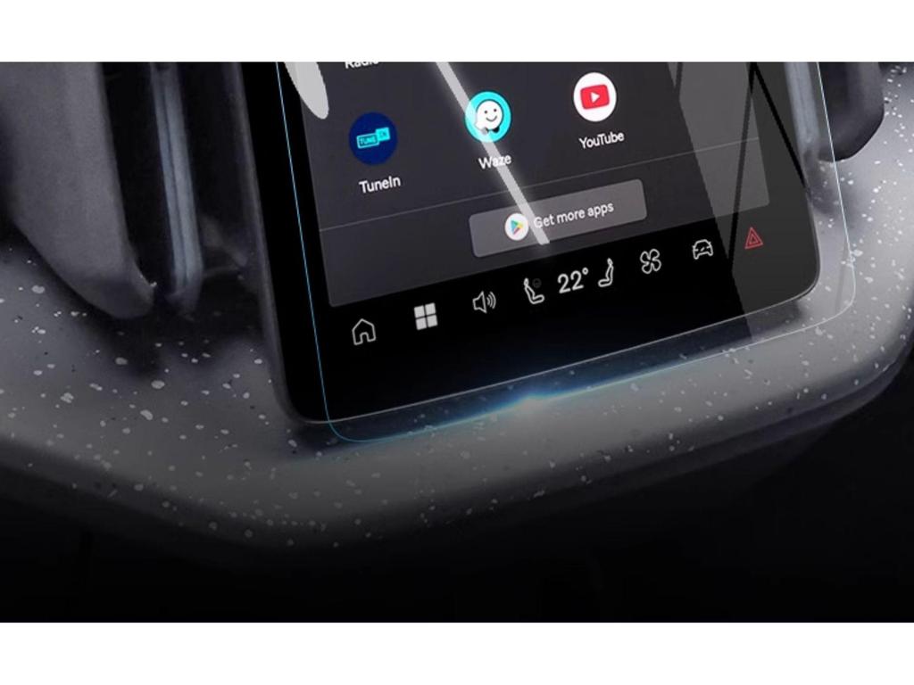 Changan Qiyuan Q07 Displayschutzfolie: Gehärtetes Glas für 25 Modelle, Auto-Navigationsfolie, Zubehör für die Innenraummodifikation