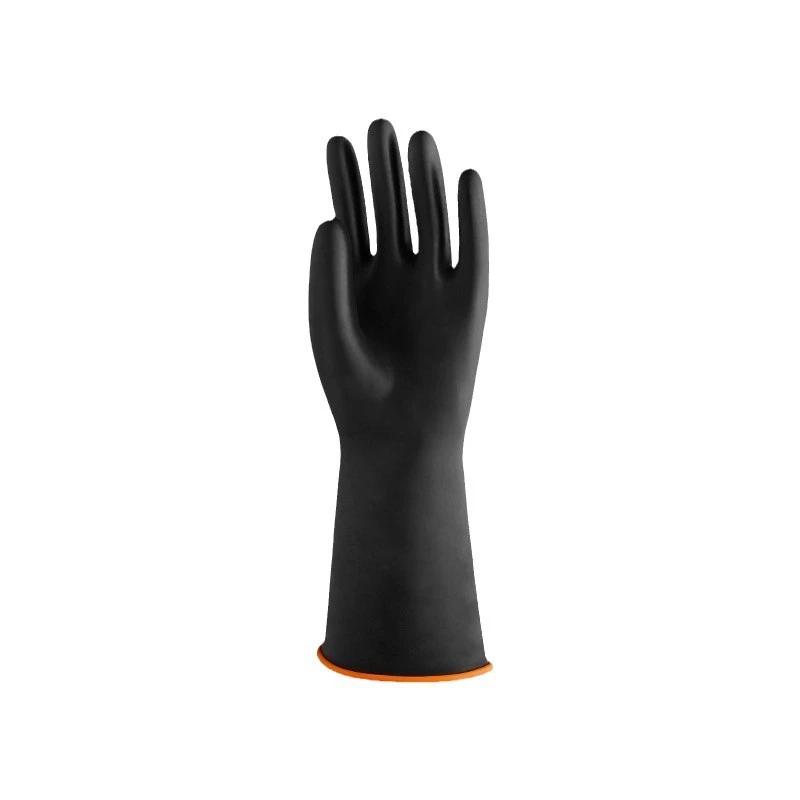 35-55cm Heavy-Duty Waterproof Latex Gloves Resistant To Chemical Acid Oil Resistant Family Industry Factory Work Safety Gloves