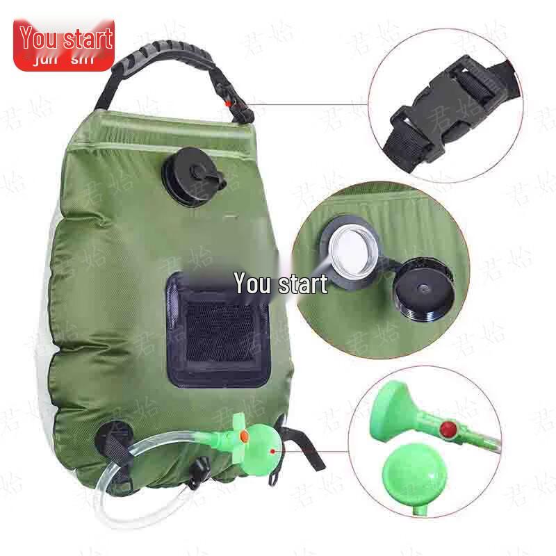 Portable Camping Solar Shower Bag