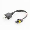 2pcs Bi Xenon H4 12V  Cable Wire Harness For H4 9003 Hi/Lo Bi-Xenon HID Bulbs Wiring Controllers Play and Plug
