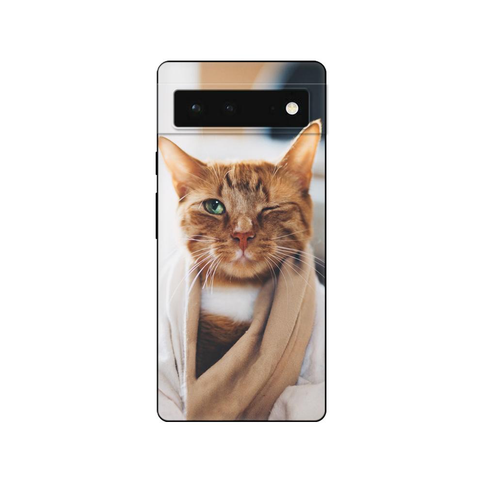 Für Google Pixel 6 Hülle Für Google Pixel 6 Pro Hülle Telefonrückseite Für Google Pixel6 Pixel 6Pro Soft Case Funda schwarzes TPU-Case