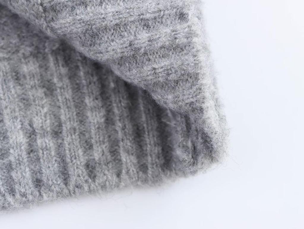 2025 Spring Women's European & American Lazy Hong Kong Style Pony Embroidered Knit Vest