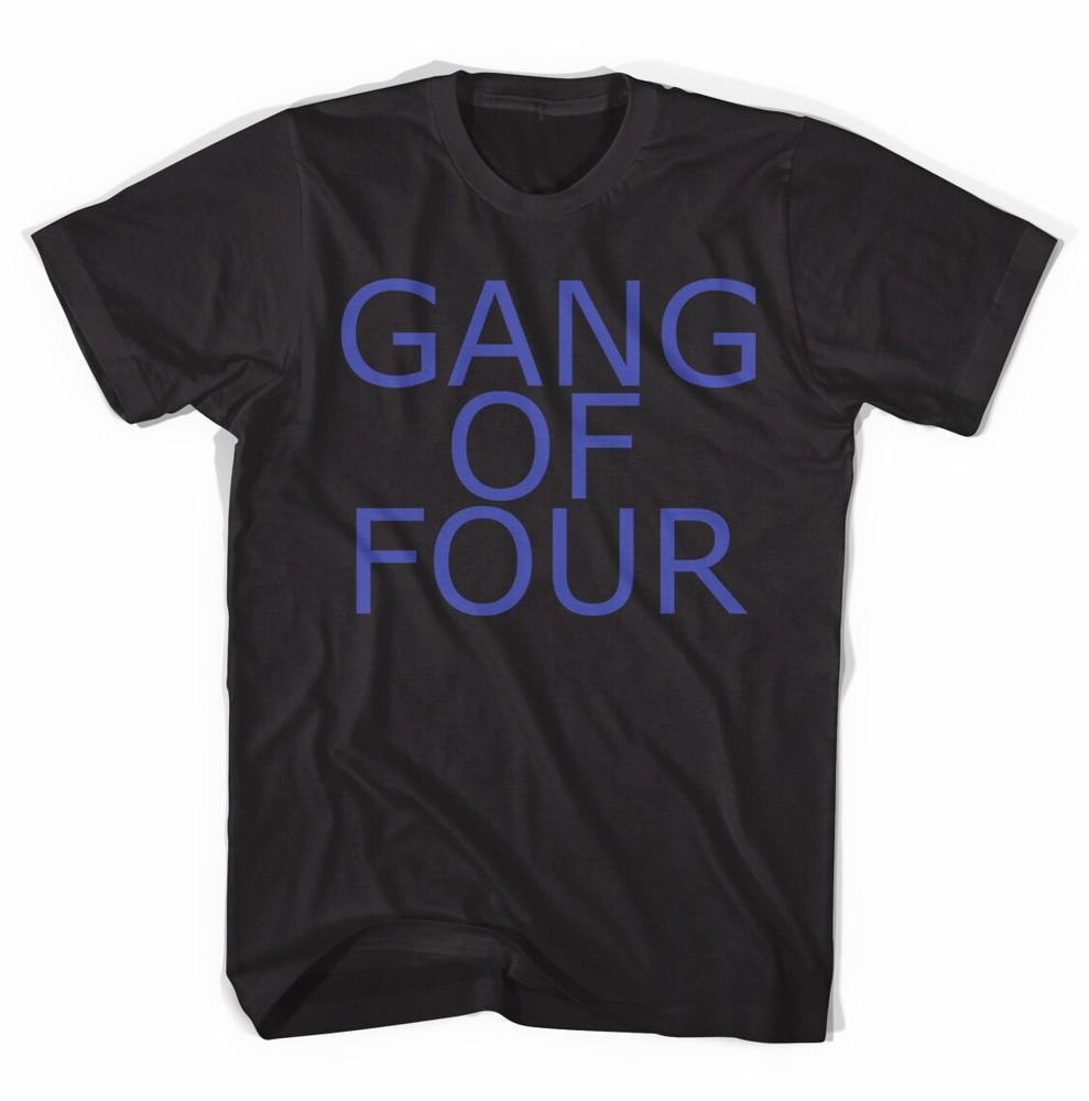 Gang Of Four T Shirt Unisex Colours S