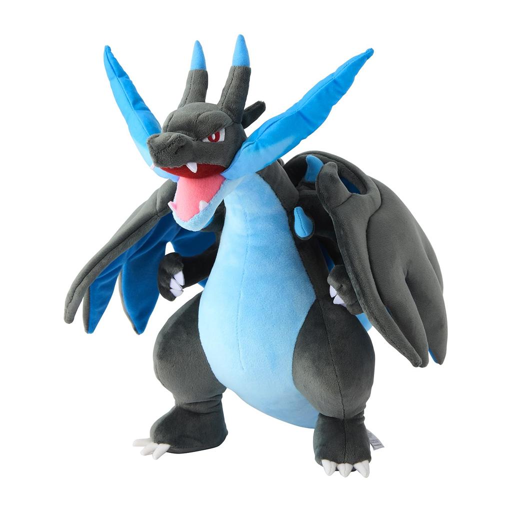 Pokemon Center Original Plush Toy Mega Charizard X