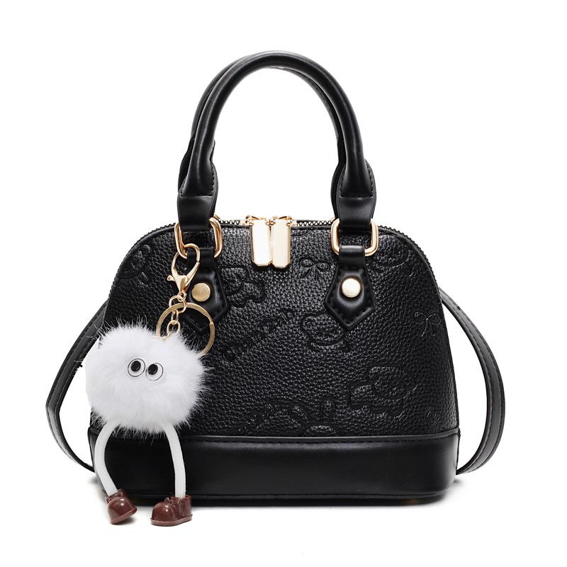 Korean High-Value Luxury cartoon Women's Bag Fashionable French Style Single Shoulder Handbag Stylish Crossbody Bag for Women