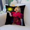 K-Kimberly L-Loaiza Pillow Covers Cartoon Sofa Decorative Home Double-sided Printing Short Plush Cute Cushion Cover