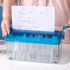 Mini Hand Shredder Portable Hand Shredder Paper Shredder Manual Paper Shredder Mini Paper Cutting Machine Office