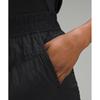 Lululemon High Rise Ruched Mini Skirt Black