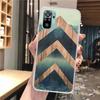 Forest Geometry Wood Nature Soft Phone Case For Xiaomi Redmi Note 12 12S 13 14 11 11S 10 Pro 10S 11T 11E Plus 14Pro Pattern Cove