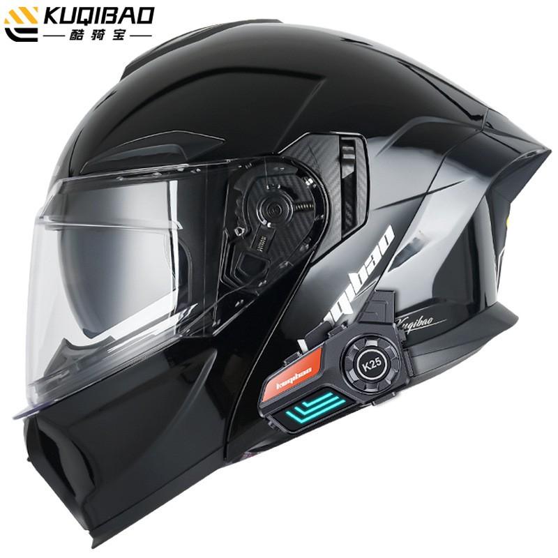 Flip-Up Motorcycle Helmet With Bluetooth 903 Dual Visor 3C Certified All