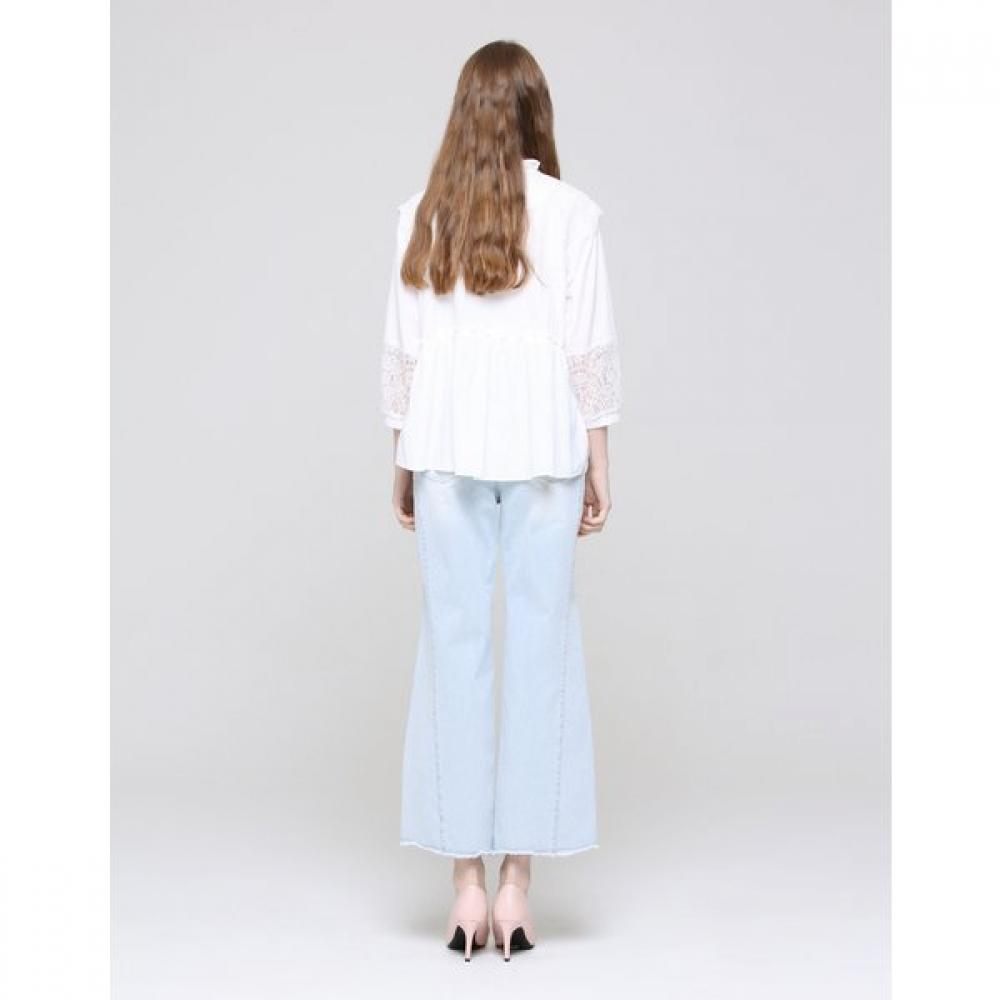 Son Jung Wan Women S Frill Lace Zip Jacket Zdj6262091