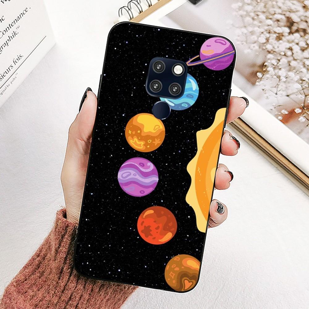 

Cool Galaxy Phone Case For Huawei Mate 10 20 30 40 50 lite pro Nova 3 3i 5 6 SE 7 pro 7SE Huawei Mate 20 Lite