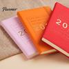Business Notebook with Pen Holder 2027 English Weekly Planner A5, 320 Page Schedule Elastic Academic Calendar for School Band & Holder, Yearly