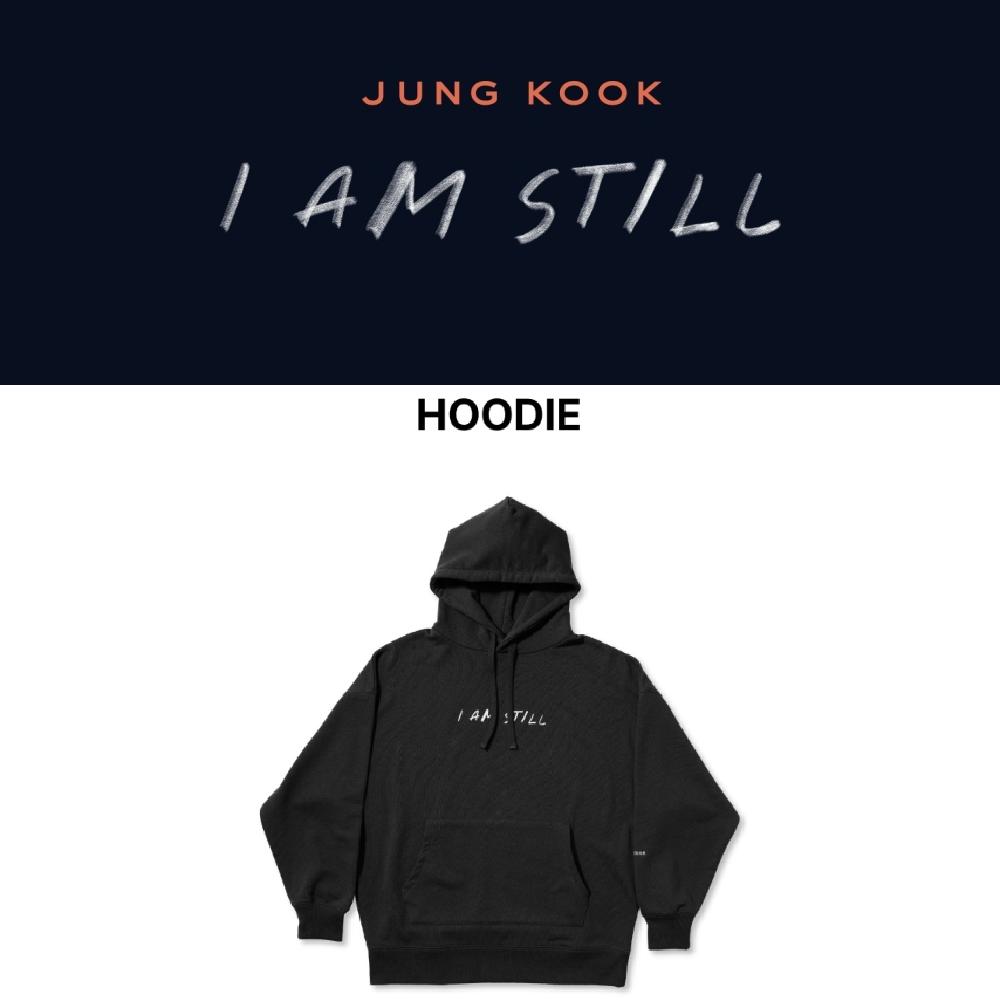 

Предварительный заказ на толстовку BTS Jung Kook I AM STILL