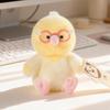 15Cm Stuffed Colorful Parrot Plush Doll Soft Blue Yellow Green Pink Bird Cute Plushie Appeasing Gift