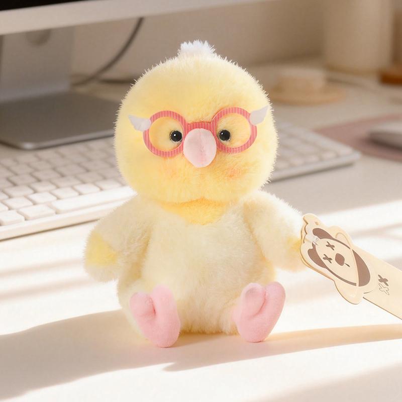15Cm Stuffed Colorful Parrot Plush Doll Soft Blue Yellow Green Pink Bird Cute Plushie Appeasing Gift