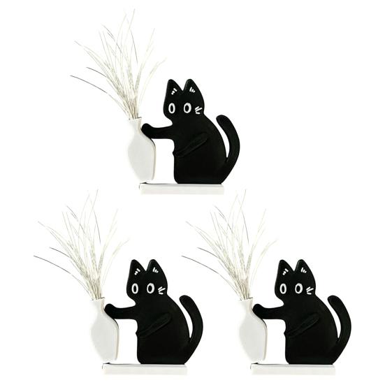 1/2Pcs Cat Whiskers Holder Refrigerator Magnet Cat Hair Miniature Vase Collector Container Pet Memorial Keepsake Decoration