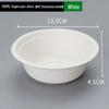 Eco-Friendly Disposable Paper Plates for BBQ, Cake, DIY Crafts, and Kindergarten - Thickened Round and Square Shapes