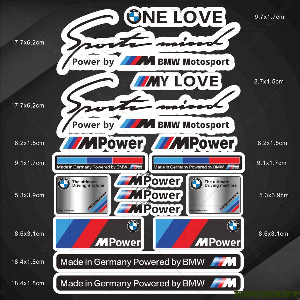 Vinyl Bmw Motorcycle Sticker Logo Decals