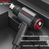 DELIXI High Power Industrial Heat Gun CN Plug (adapter Included)