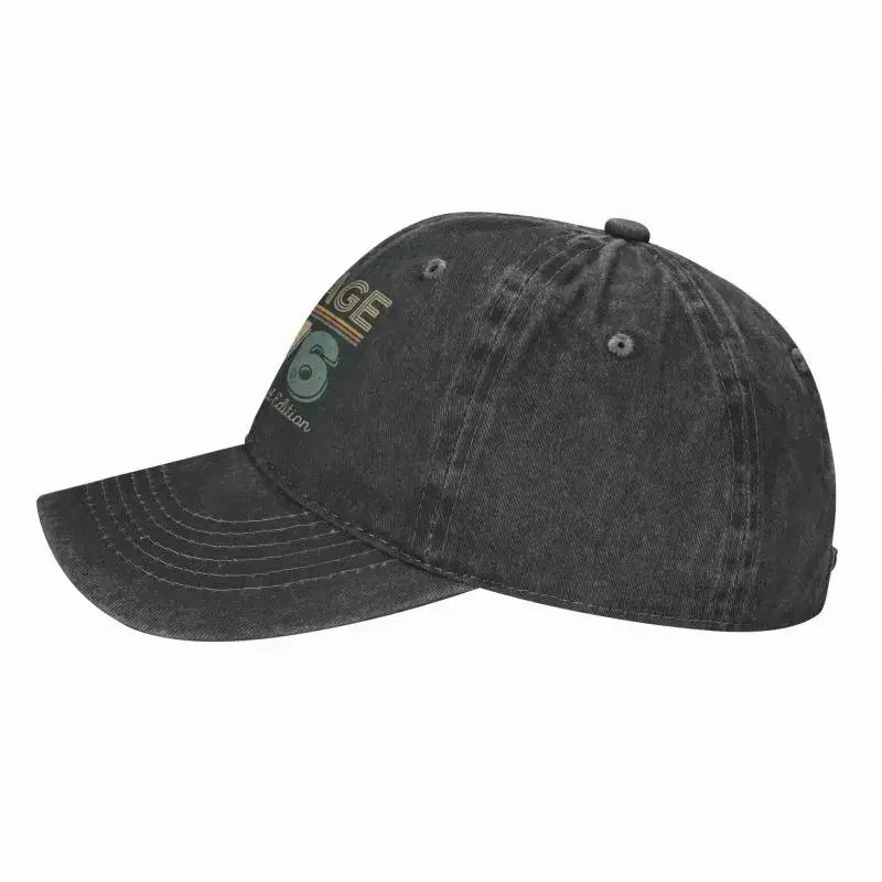 Cappellino da Baseball in Cotone Personalizzato Vintage Edizione Limitata 1976 Compleanno Unisex Regolabile Cappello da Papà Sportivo