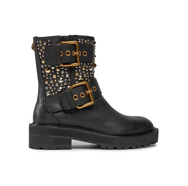 Ботильоны Kurt Geiger 225-Hackney Biker Boot 546505109 Black