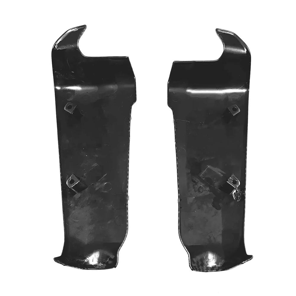 Front Side Fairing Carbon Fiber Radiator Covers Motorcycle Customization High-quality Materials High-strength Sporty Look