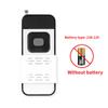433Mhz Wireless RF Module Remote Control Learning Code 1527 Remote Control 1/2/4 Buttons Long Range 1000m for Lamps Lights Gate Door