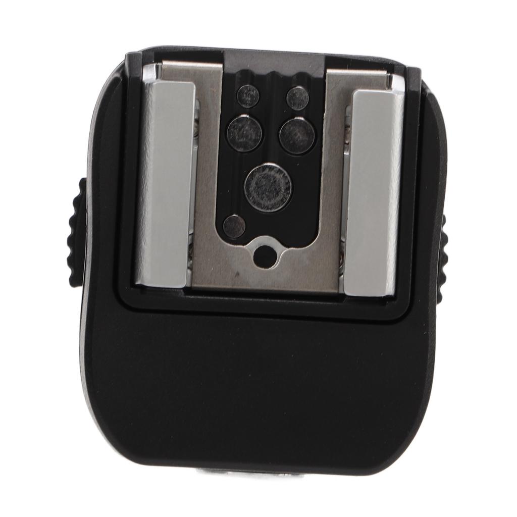Adaptér TF‑334 pro sáňky blesku Hot Shoe s extra portem pro synchronizaci s počítačem pro blesk Speedlite fotoaparátu A73