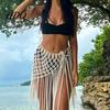 Customizable Fit Belt Women Imitation Leather Adjustable Flexible Cord-Style Waistband Bohemian Style Tassel Corset Skirts Jeans Accessories Hip
