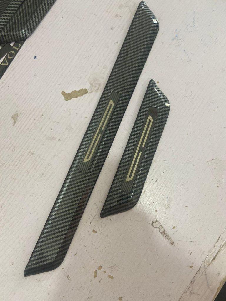 Blister-Resistant Car Door Sill Protector Anti-Stepping Sticker for SPORT.