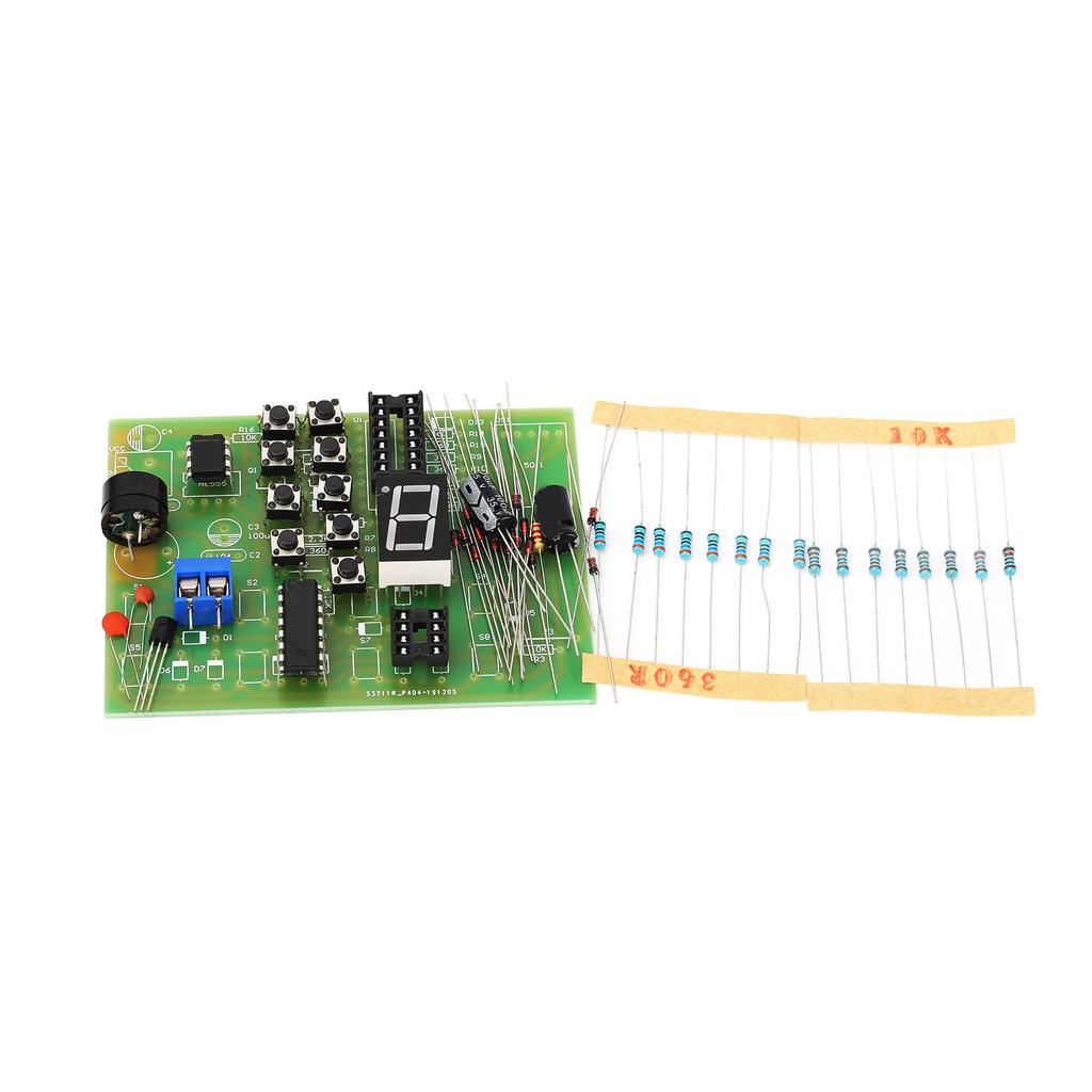 CD4511 Achtfach Digitaler Antwortgeber Experimentierbausatz Elektronischer DIY-Bausatz Vernünftiger Schaltkreis Antwortgeber