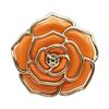 Foldable Rose Flower Handbag Hanger: Metal & Plastic Hook for Table Edge and Christmas Stocking.