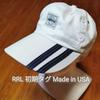 Used RRL Cap Three Star Tag Made In USA DOUBLE RL