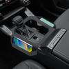 Für Toyota RAV4 2026 ABS Auto Mittelkonsolen-Taschenaufbewahrung Auto Mittelkonsolen-Aufbewahrungstasche Innenraumzubehör Schwarz