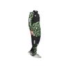 Adidas X Bape Black FW23 Camouflage Patchwork Windbreaker Hooded Jacket Men Outerwear IQ3679