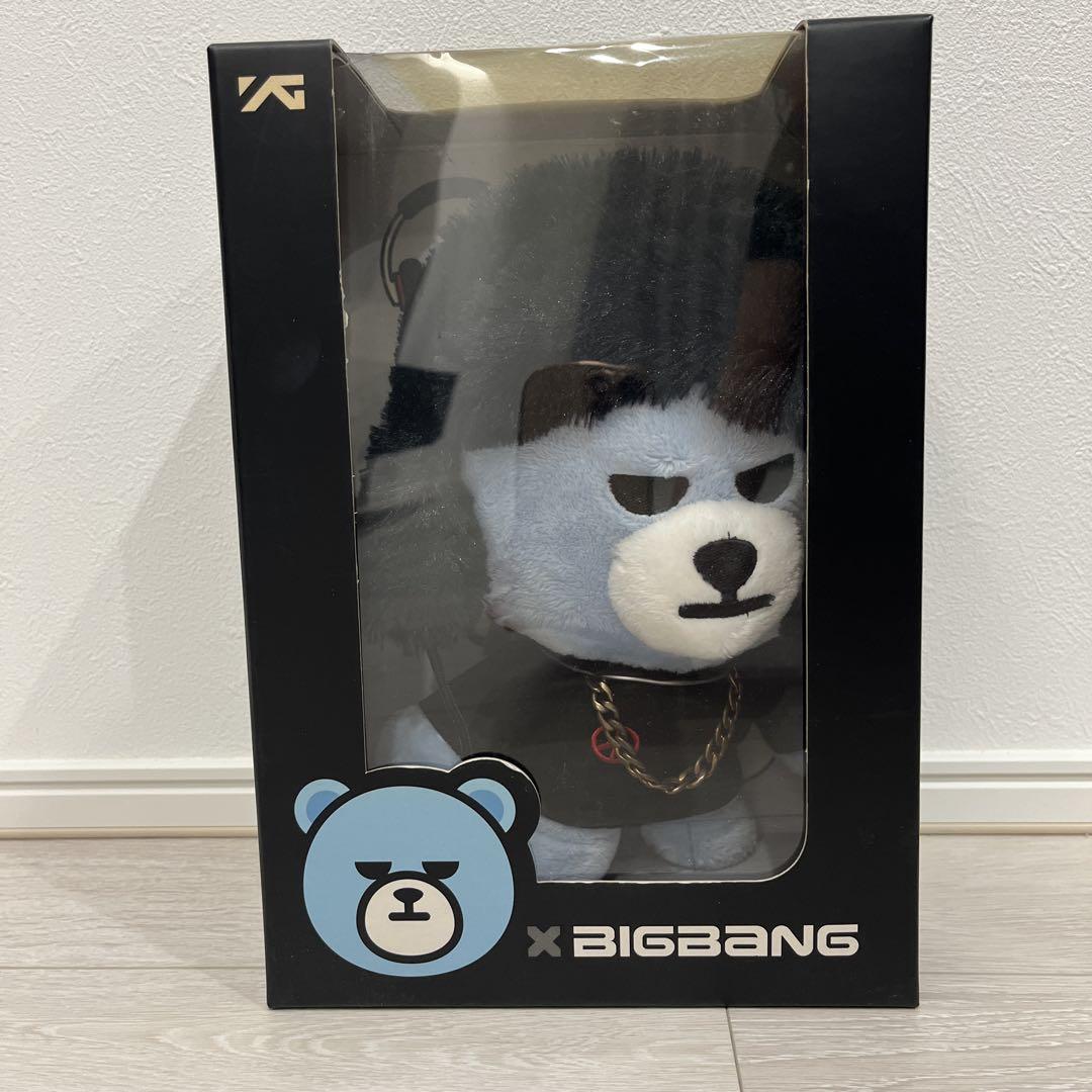 

[USED] BIGBANG Jiyong Crank Plush Toy with Box