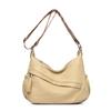 Borsa Monospalla Impermeabile con Tasche Multiple, Borsa a Tracolla, Borsa a Mano Casual