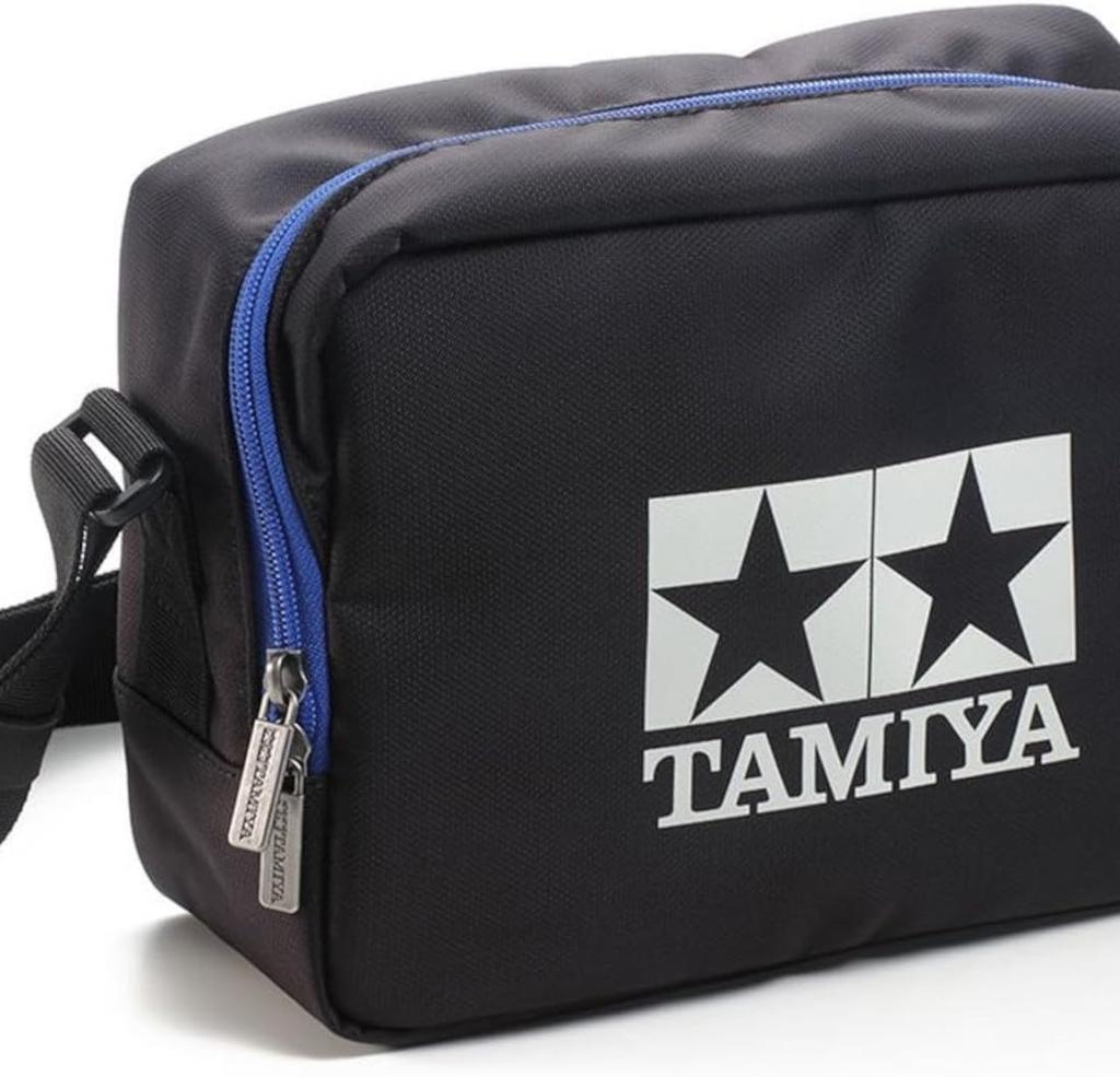 Tamiya Box Shoulder 2 Original Goods 67406 Black/Blue