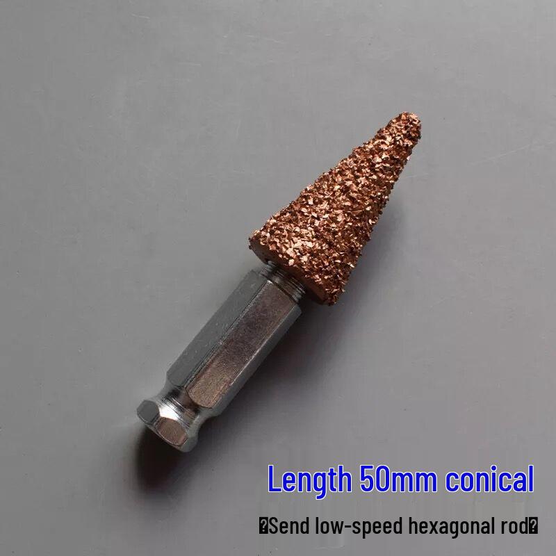 Tire Repair Low-Speed Pneumatic Grinder with Tungsten Steel Grinding Head