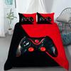 Gamepad Comforter Cover R Bedding Set Teens Video  Duvet  for Youth Kids Boys Modern  Controller Bedspread