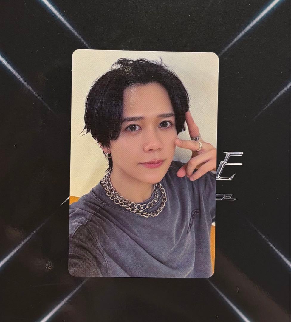 [USED] INI Kyosuke Fujimaki XQUARE MASTERPIECE Bonus Trading Card