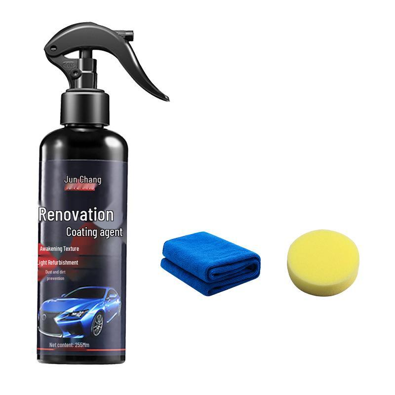 Nano Crystal Car Coating Wax - Quick Seal & Glaze for Paint Maintenance
