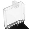 1pcs Button Protective Cover Abs Compact Design For Home Office Industrial Use Push Button Safety Cover Flip Guard