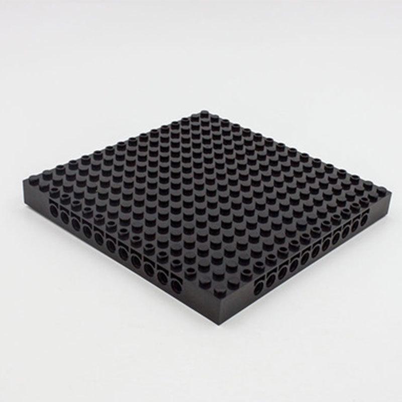 Minimum 50G Order: 16x16 Baseplate with Holes, Compatible Building Blocks (Model 65803)