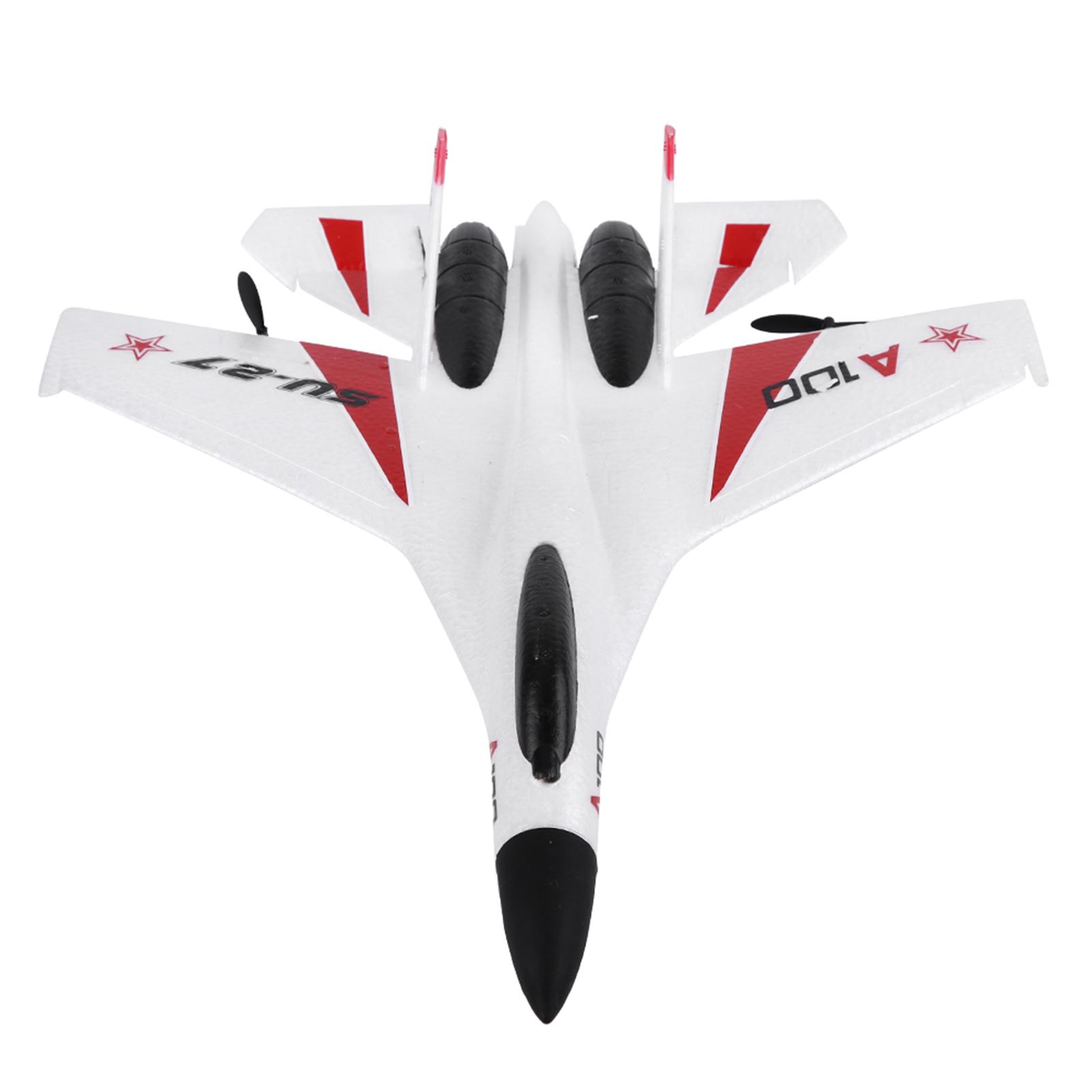 

Літак WLtoys XK A100 SU27 з 3 каналами, фіксованим крилом EPP, планер дистанційного керування